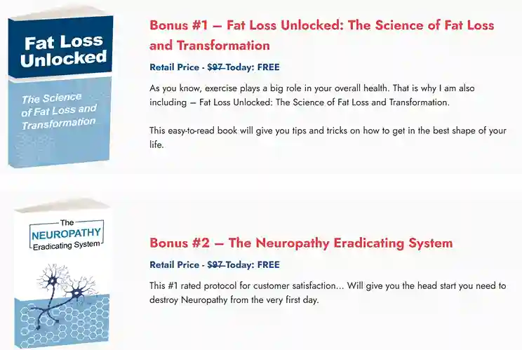 nervefresh order bonus
